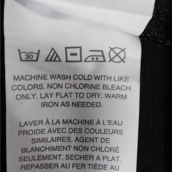 NWOT! J. CREW! LUXE BLACK HEAVIER WEIGHT STRETCH LONG SLEEVE SLEEK DRESS! SZ 2 - Picture 10 of 11